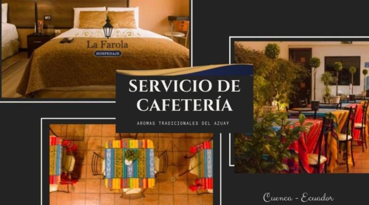Hotel La Farola Cuenca Kültér fotó
