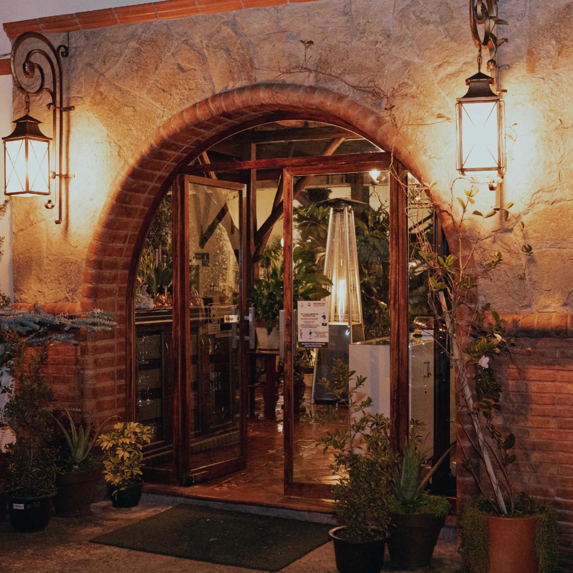 Hotel La Farola Cuenca Kültér fotó