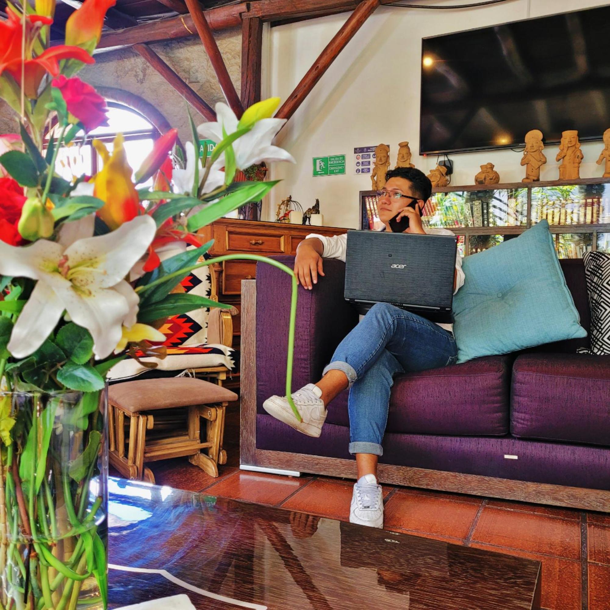 Hotel La Farola Cuenca Kültér fotó